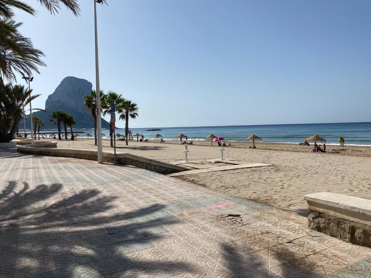 Playa De Oro 10 Con Vistas Increibles Al Mar! Διαμέρισμα Κάλπε Εξωτερικό φωτογραφία
