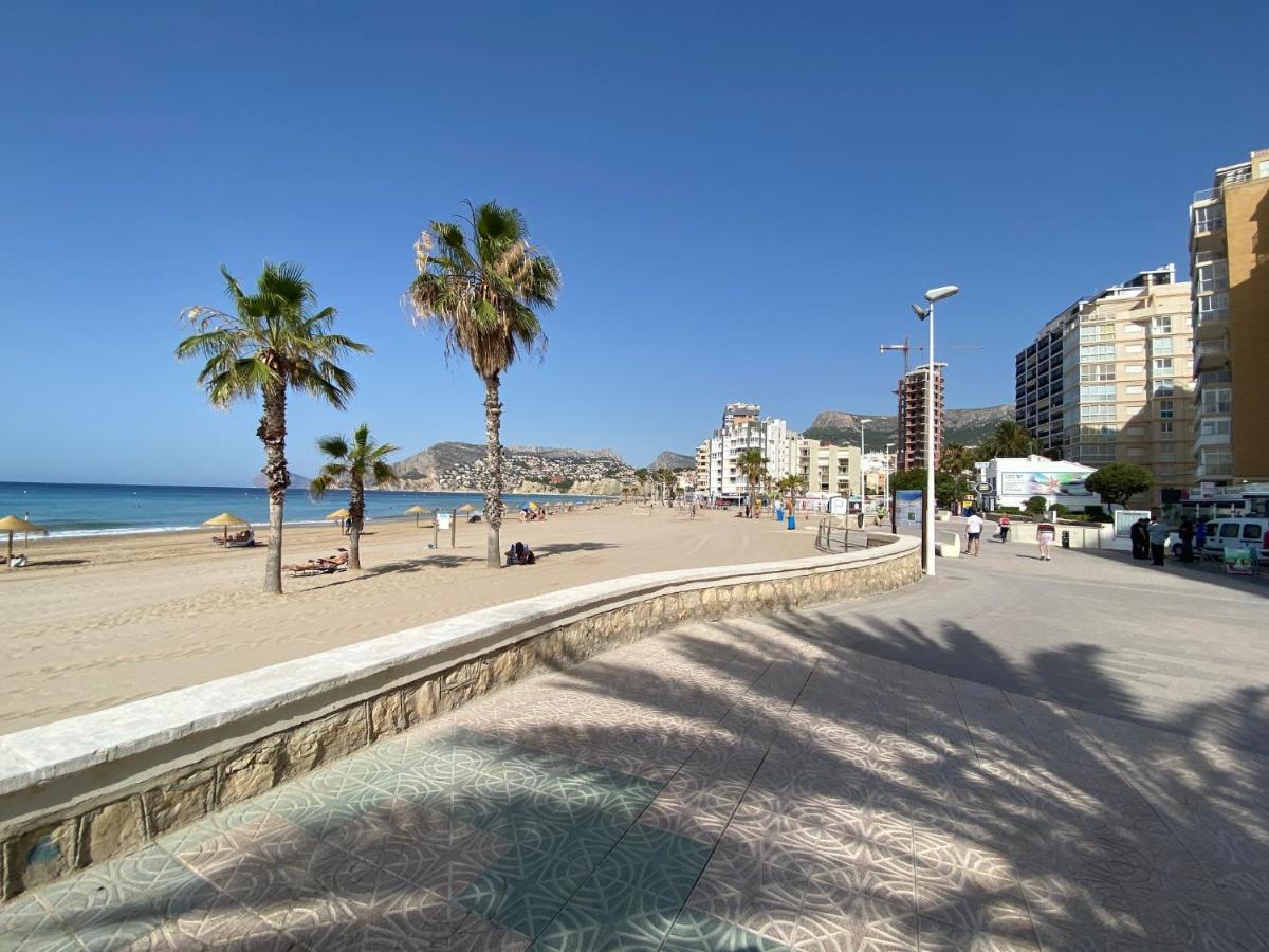 Playa De Oro 10 Con Vistas Increibles Al Mar! Διαμέρισμα Κάλπε Εξωτερικό φωτογραφία