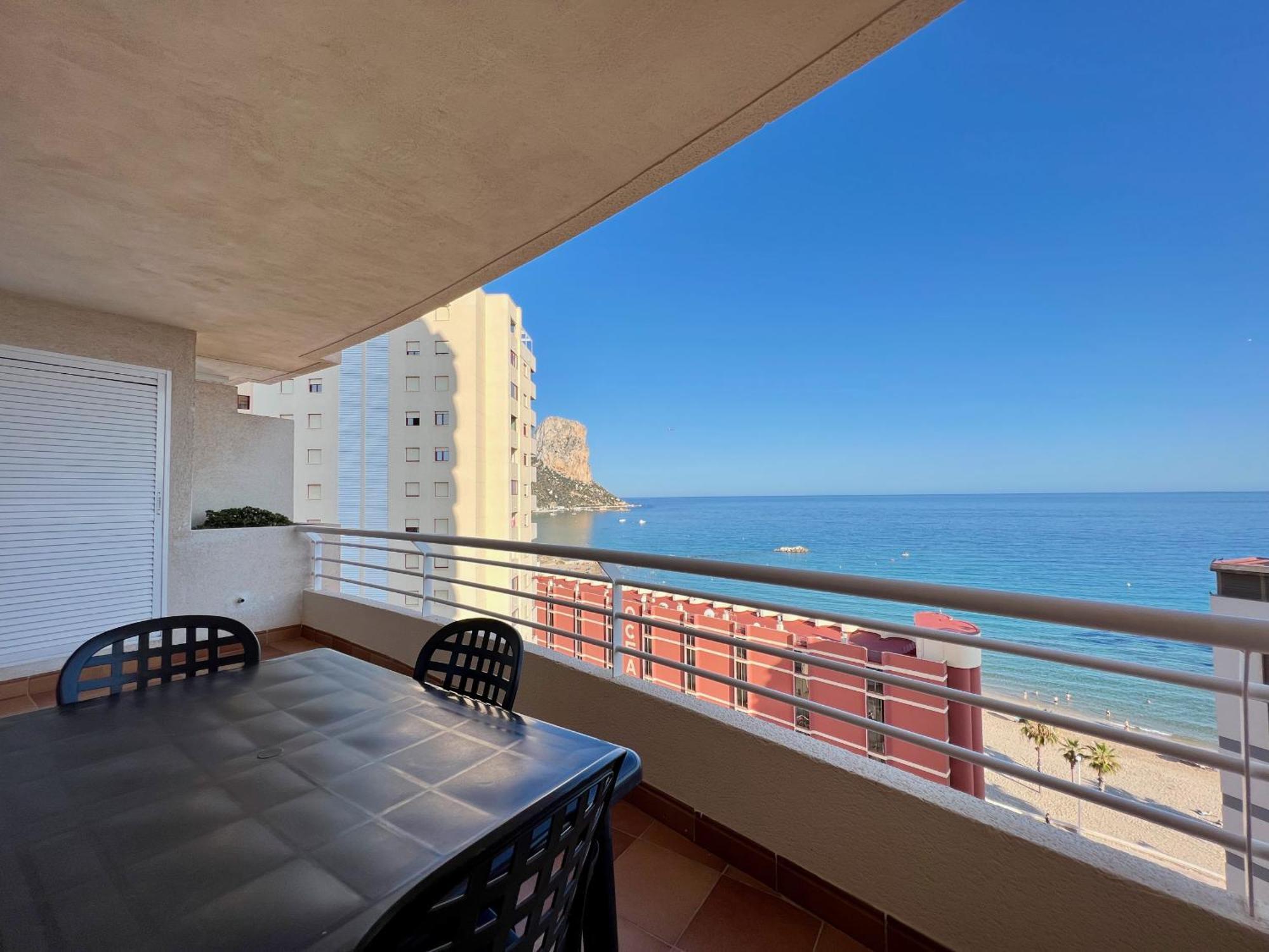 Playa De Oro 10 Con Vistas Increibles Al Mar! Διαμέρισμα Κάλπε Εξωτερικό φωτογραφία